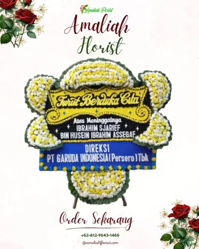 Papan Bunga Duka tangsimekar
